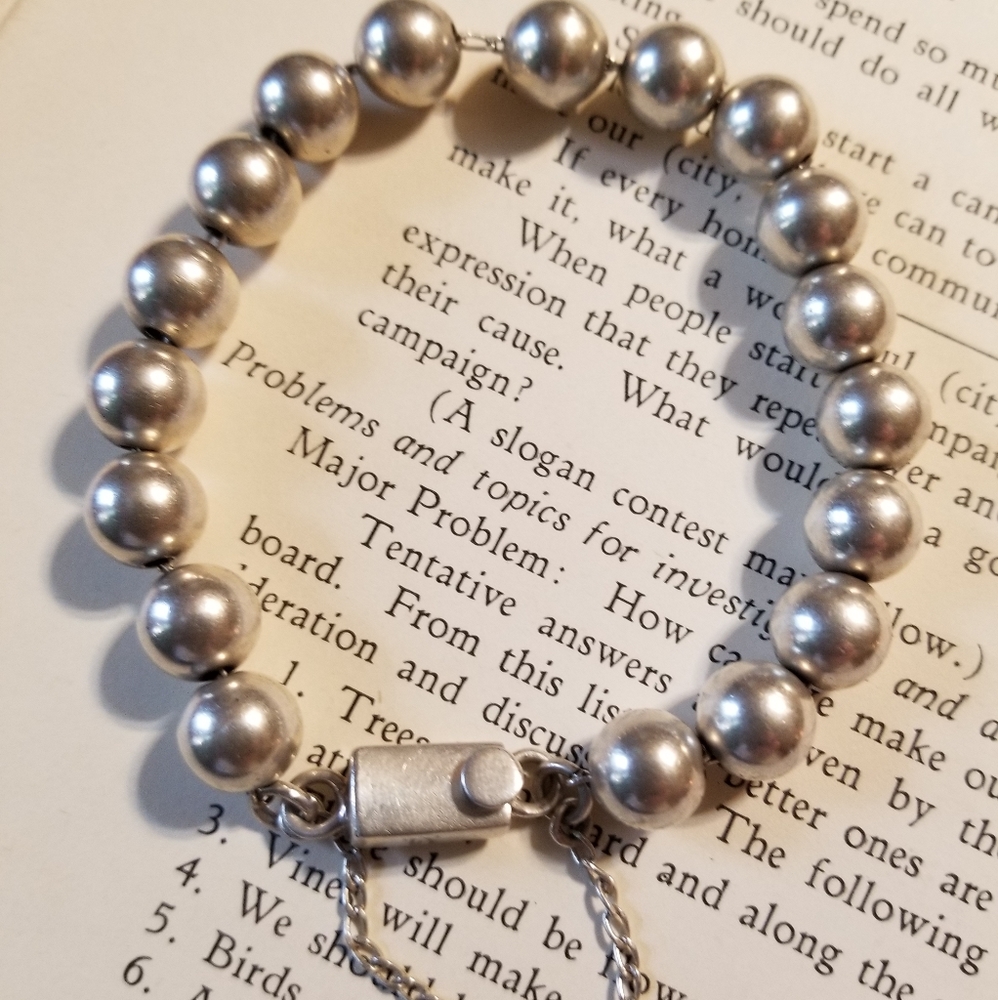 Silpada Sterling Silver Bracelet - Picture 12 of 12